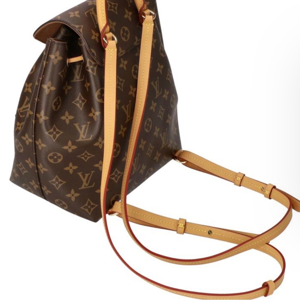 AUTHENTIC Louis Vuitton PM Monogram Montsouris Backpack. - Picture 11 of 16